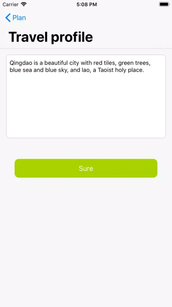 Скриншоты AssTravel
