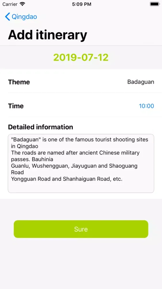 Скриншоты AssTravel