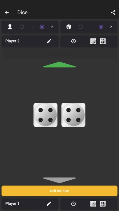 Zrzuty ekranu List and Wheel: Random Decider