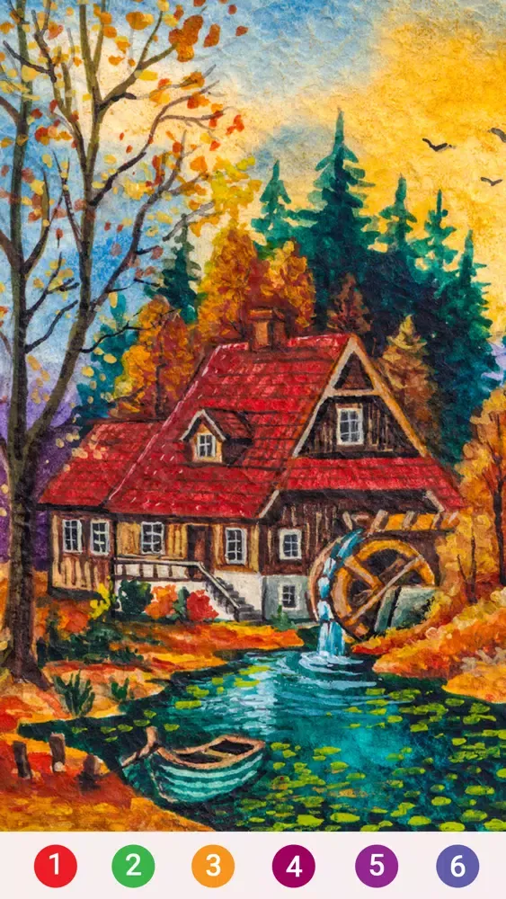 Lucky Color - Color By Number Ekran Görüntüleri