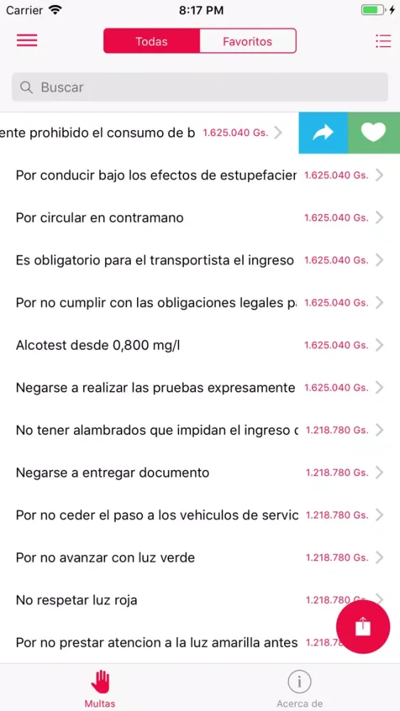 Capturas de pantalla de Multapy