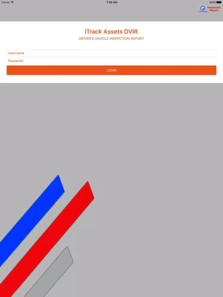 iTrackAssets DVIR iPad 应用截图