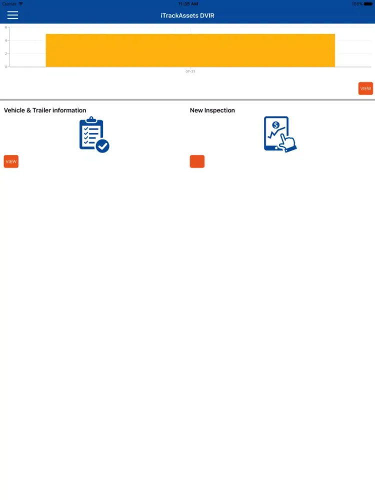 iTrackAssets DVIR iPad 应用截图