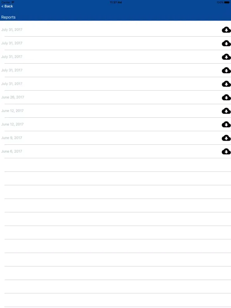 iTrackAssets DVIR iPad 应用截图