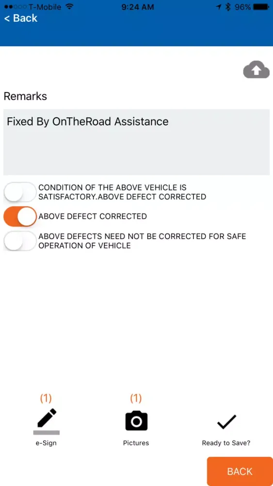 iTrackAssets DVIR应用截图