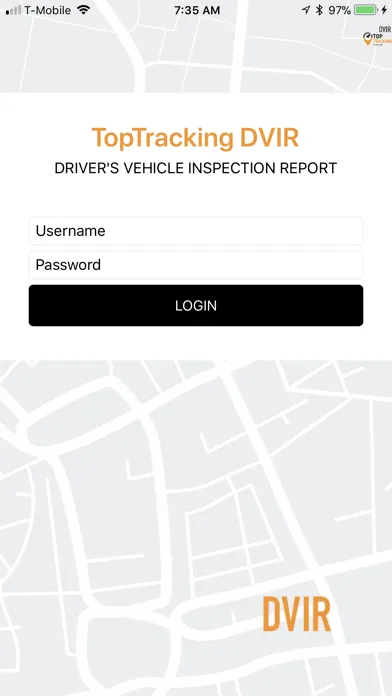 TopTracking DVIR应用截图