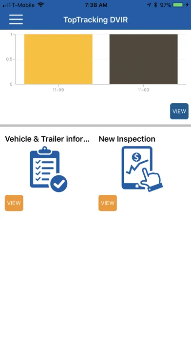 TopTracking DVIR应用截图