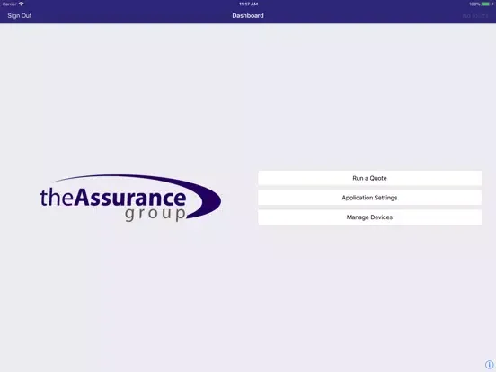 TAG Quoting iPad  স্ক্রিনশট