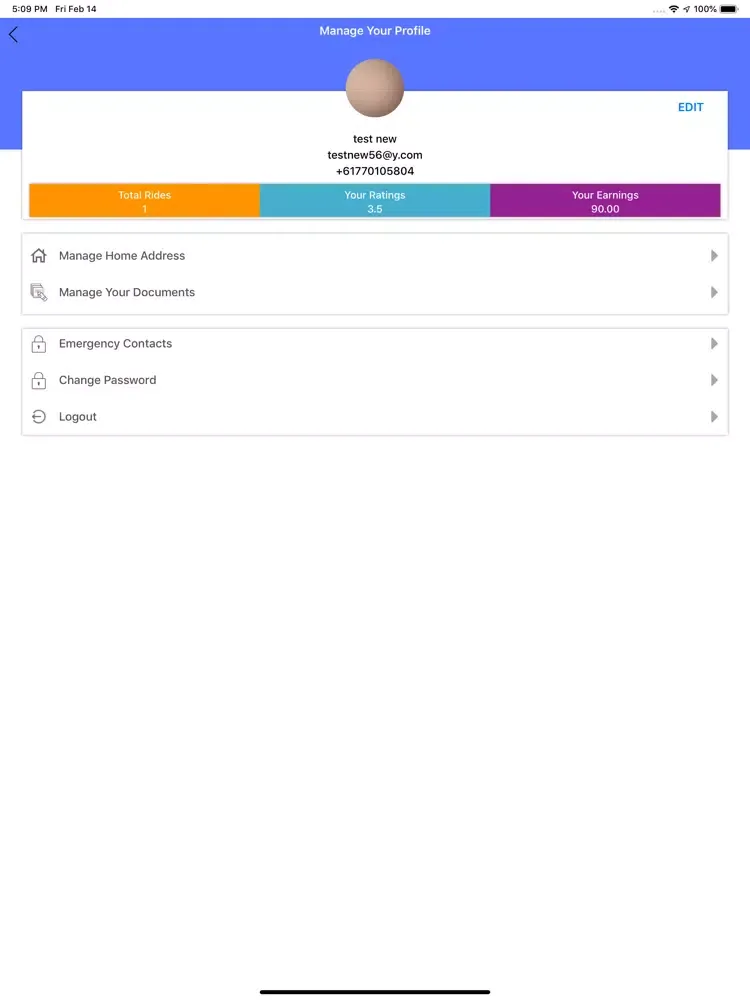 Assyst Partners iPad Screenshots
