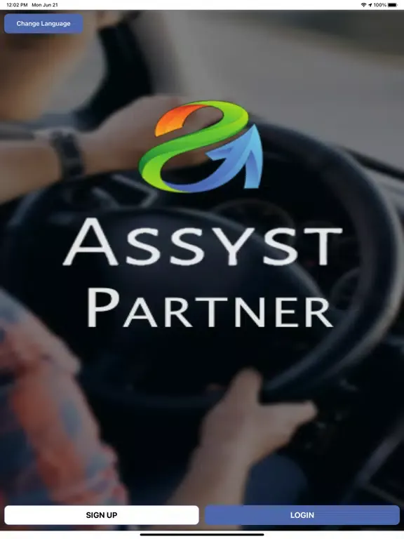 Screenshot di Assyst Partner iPad 