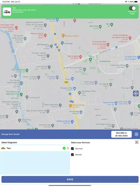 Screenshot di Assyst Partner iPad 