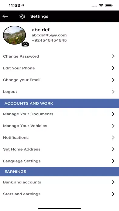 Screenshot di Assyst Partner