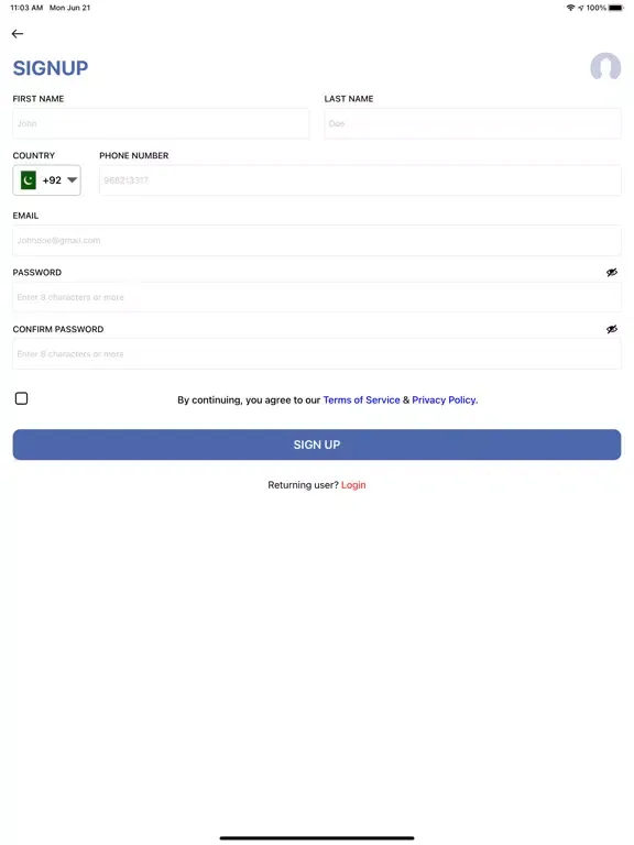 Assyst Customer iPad  스크린샷