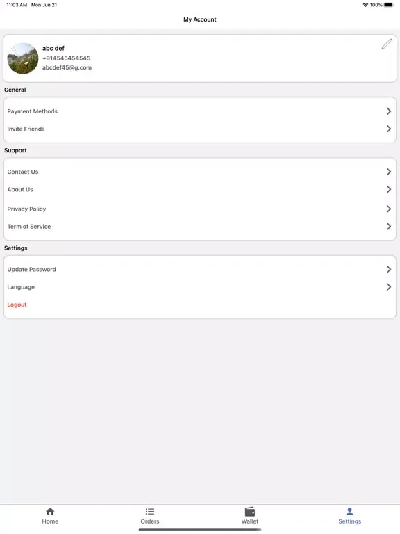 Assyst Customer iPad  스크린샷