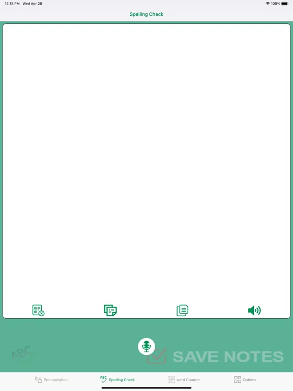 Capturas de tela do Spelling and Pronunciation iPad 