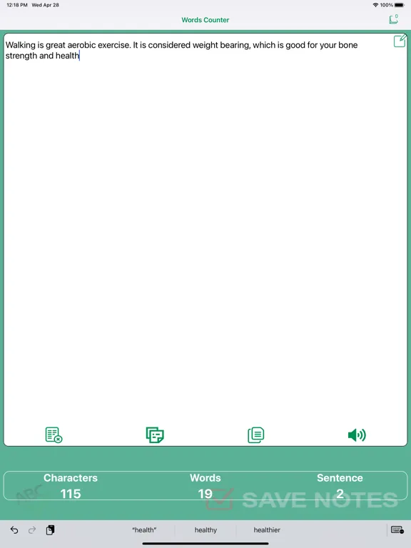 Capturas de tela do Spelling and Pronunciation iPad 