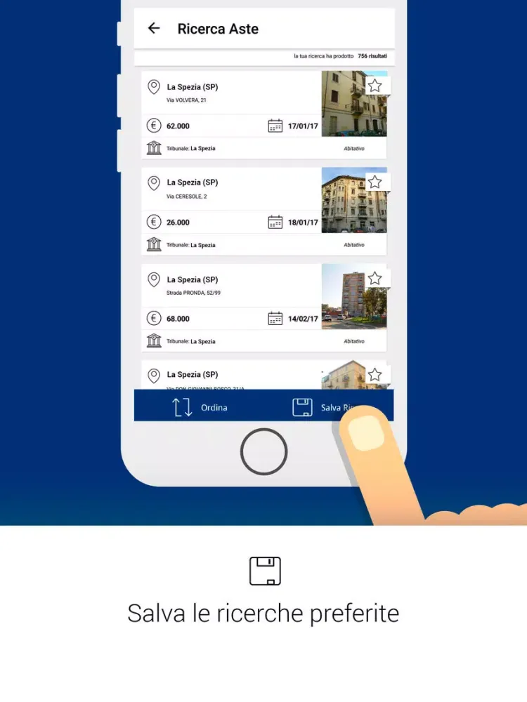 Скриншоты Tribunale della Spezia iPad 