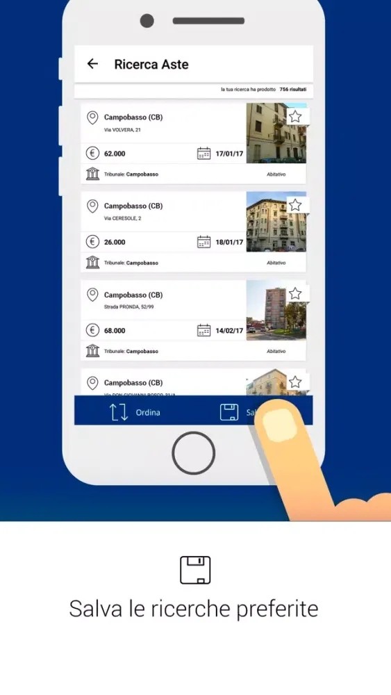 Tribunale Campobasso Screenshots