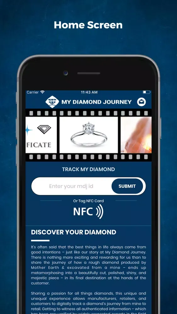 Ảnh chụp màn hình của My Diamond Journey
