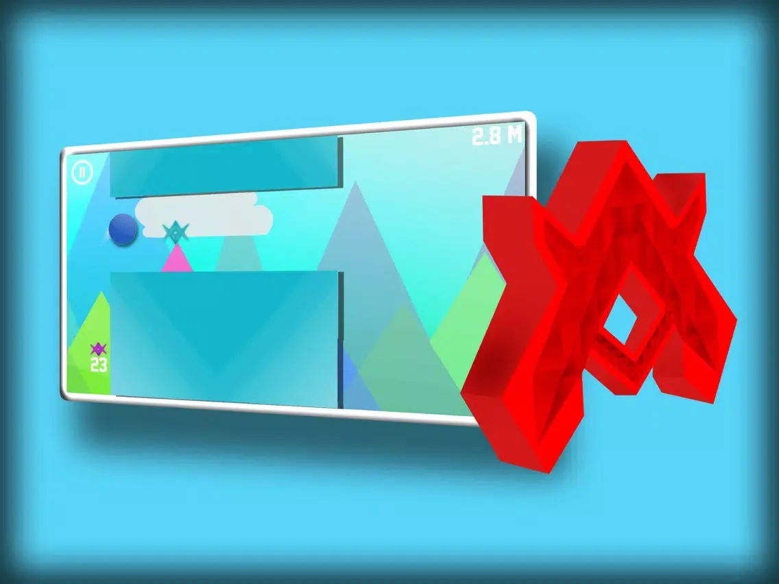 Gravity Star iPad  স্ক্রিনশট