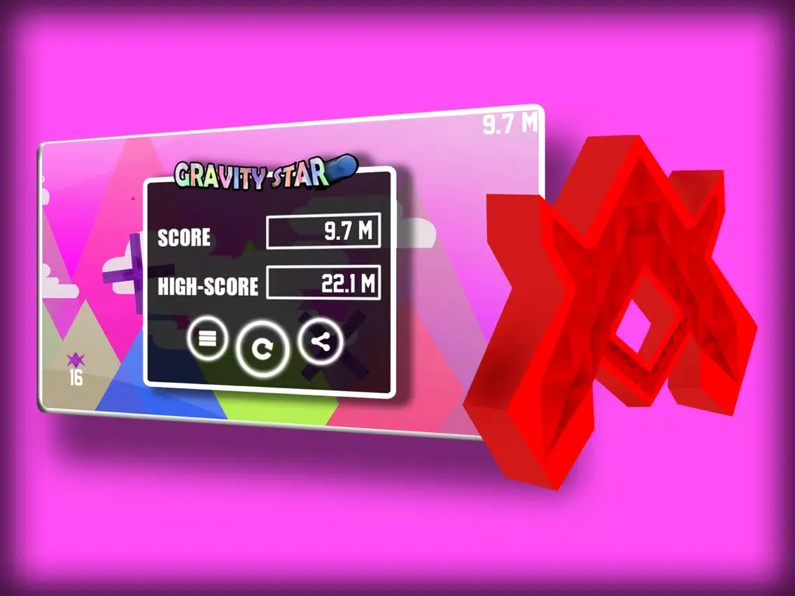 Gravity Star iPad  স্ক্রিনশট