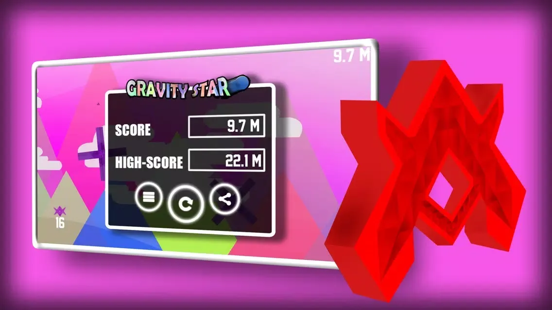 Gravity Star স্ক্রিনশট