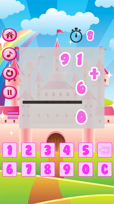 Captures d'écran de Adding and Subtraction 2 Games