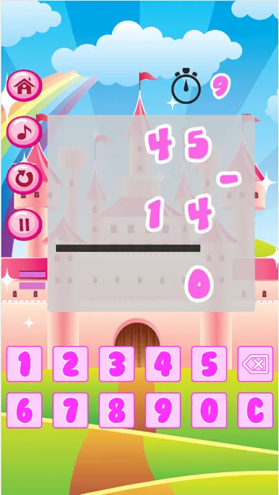 Captures d'écran de Adding and Subtraction 2 Games