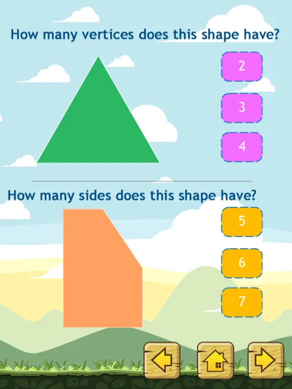 Скриншоты Learn Colors and Shapes Games iPad 