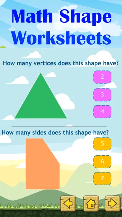 Скриншоты Learn Colors and Shapes Games