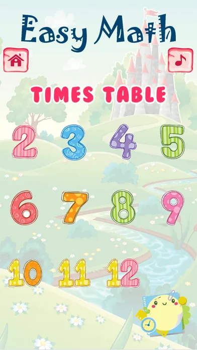 Capturas de tela do First Math Facts Games Online