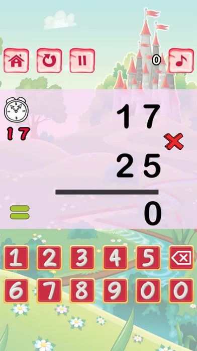 Capturas de tela do First Math Facts Games Online