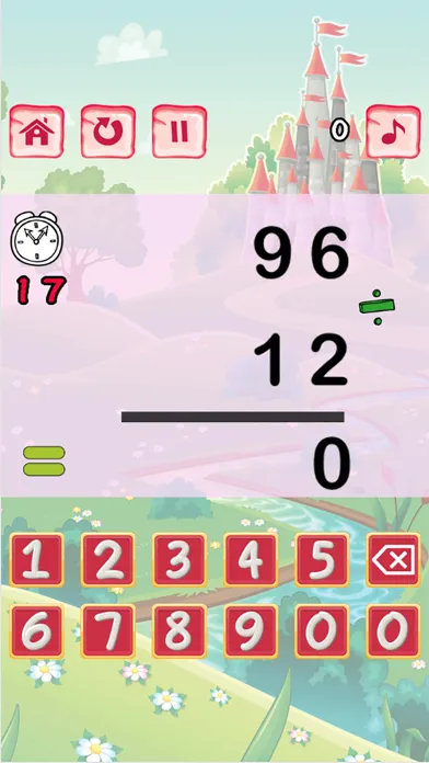 Capturas de tela do First Math Facts Games Online