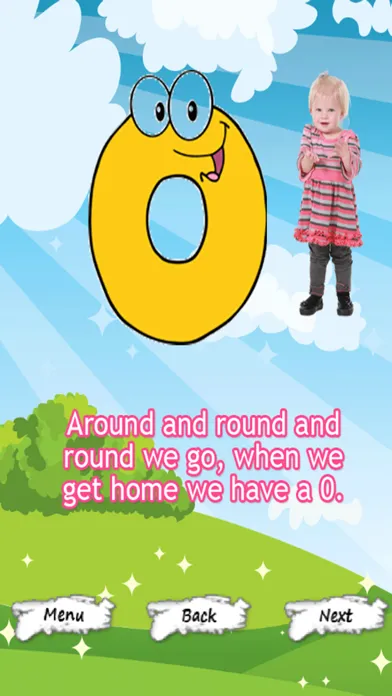 123 Nursery Rhymes Number Song Ekran Görüntüleri
