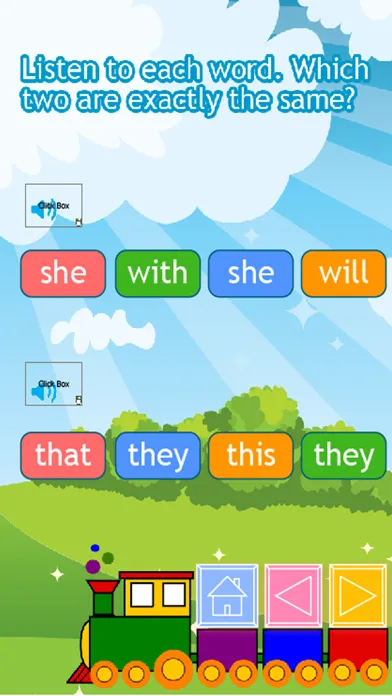 ภาพหน้าจอของ Read Rhyming Words Rhymes Book