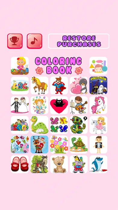 Screenshot di Art Ideas For Drawing Coloring