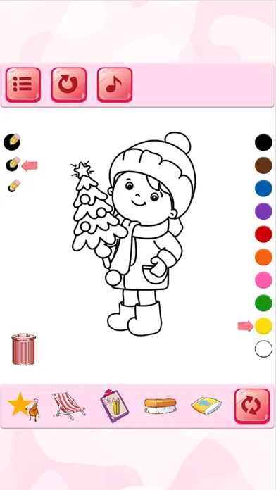 Screenshot di Art Ideas For Drawing Coloring