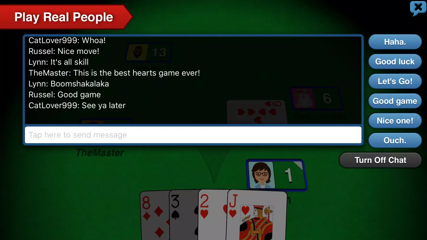 Hearts + Classic Card Game Screenshots