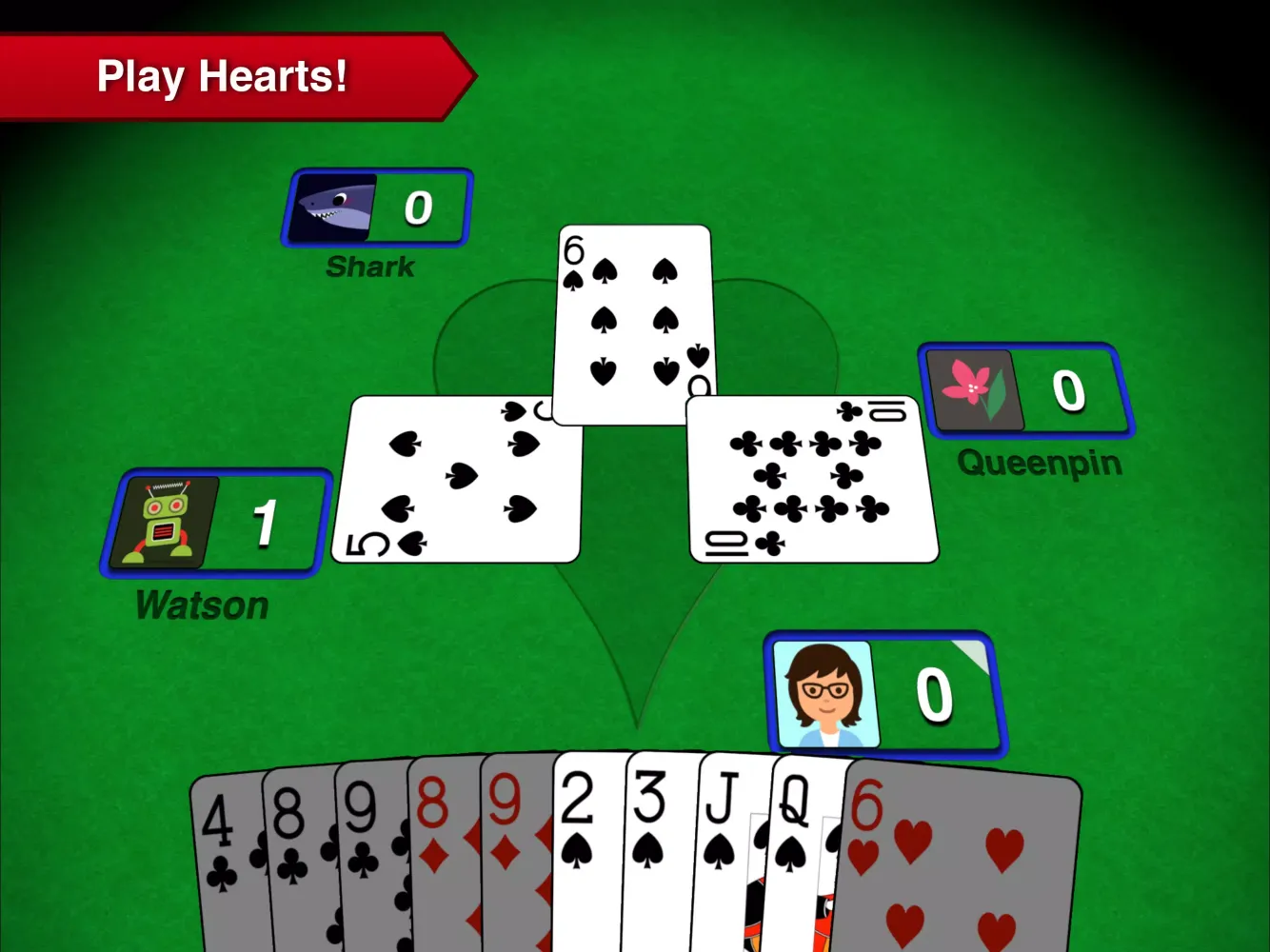 Hearts + Classic Card Game Screenshots