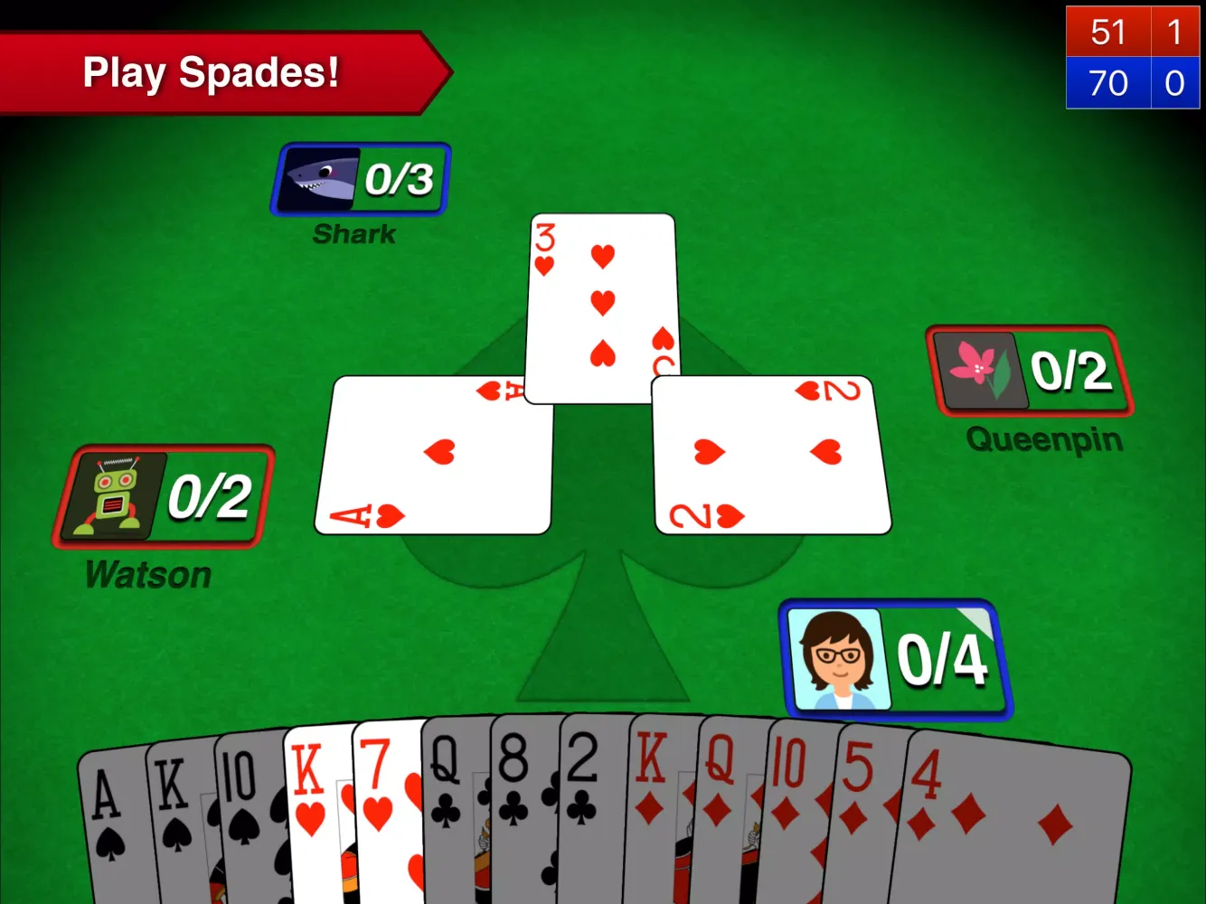 Spades + Card Game Online 스크린샷