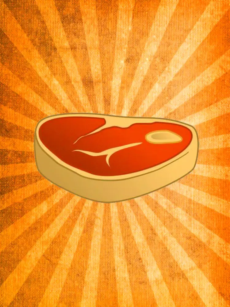 Hit The Meat - smash it hard to become a real king of top! Make it angry! iPad  Ekran Görüntüleri