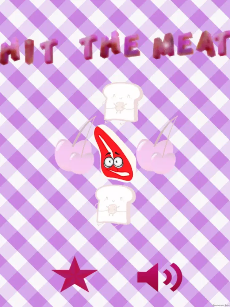 Hit The Meat - smash it hard to become a real king of top! Make it angry! iPad  Ekran Görüntüleri