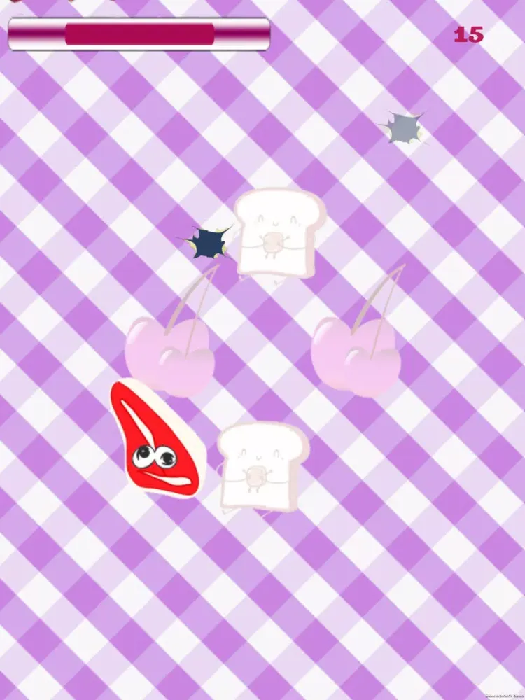Hit The Meat - smash it hard to become a real king of top! Make it angry! iPad  Ekran Görüntüleri