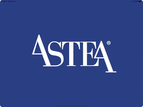 Astea Mobile iPad 应用截图