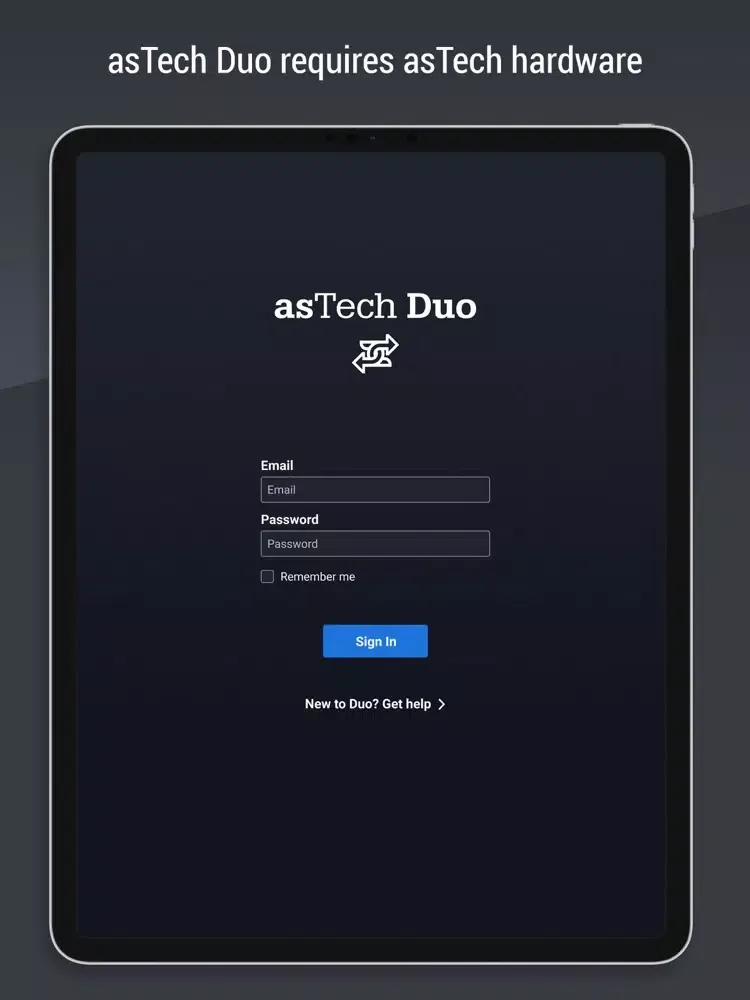 asTech Duo iPad 应用截图