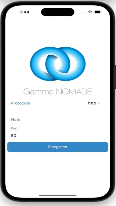 Capturas de pantalla de Gamme NOMADE