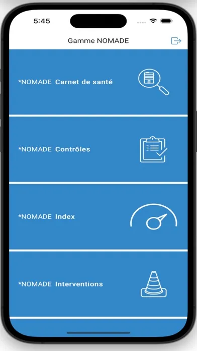 Capturas de pantalla de Gamme NOMADE
