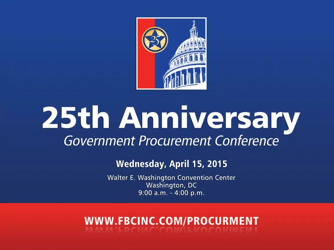 Government Procurement Conference iPad  স্ক্রিনশট