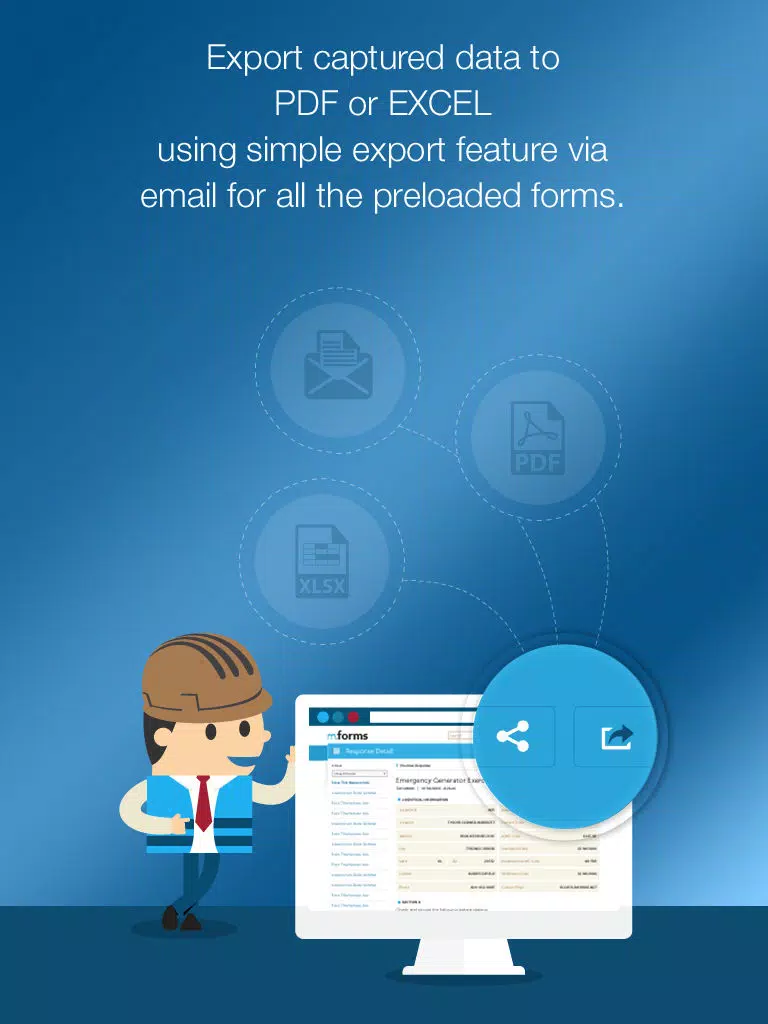 Скриншоты mForms-Mobile Data Collection iPad 