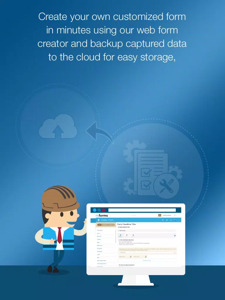 Скриншоты mForms-Mobile Data Collection iPad 